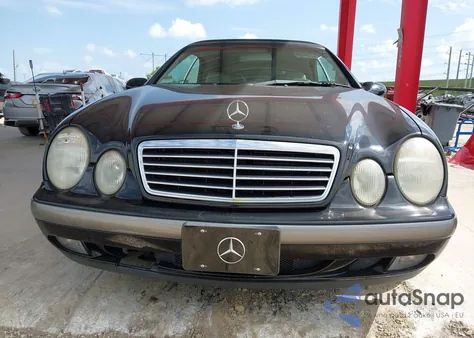 1999 Mercedes-Benz Clk 320 from USA, damaged, VIN WDBLK65G9XT018438